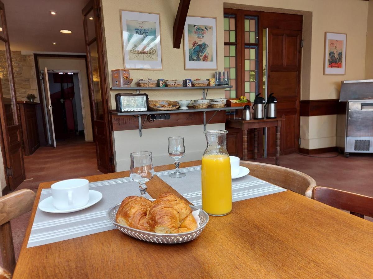Hotel De Normandie سانت أوبين سور مير المظهر الخارجي الصورة