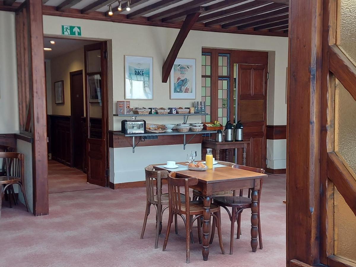 Hotel De Normandie سانت أوبين سور مير المظهر الخارجي الصورة
