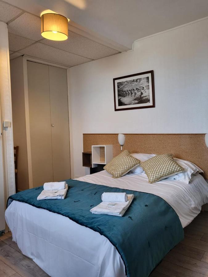 Hotel De Normandie سانت أوبين سور مير المظهر الخارجي الصورة