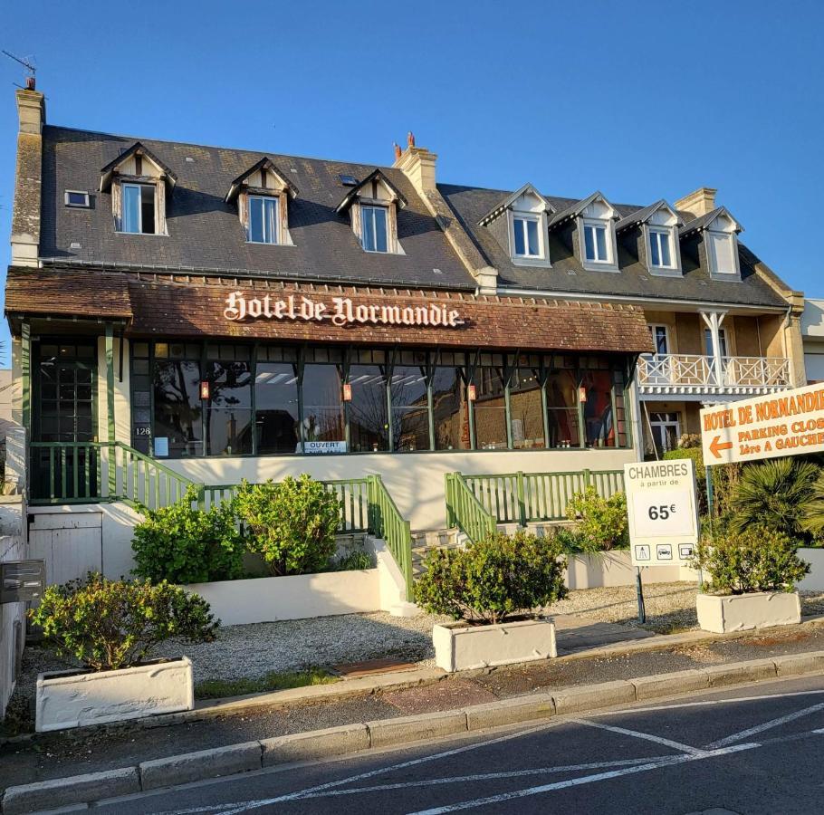 Hotel De Normandie سانت أوبين سور مير المظهر الخارجي الصورة