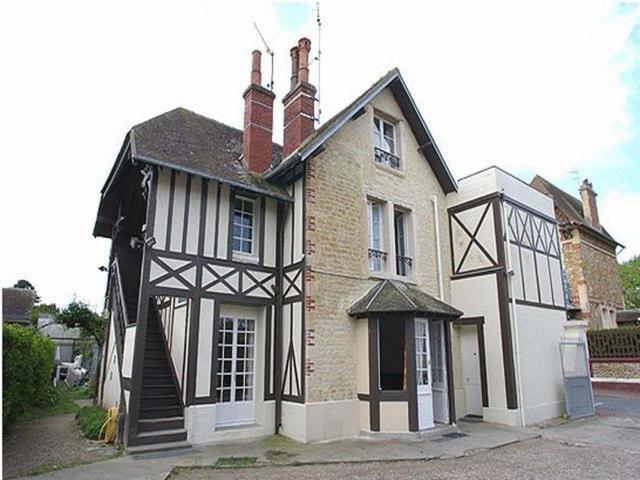 Hotel De Normandie سانت أوبين سور مير المظهر الخارجي الصورة