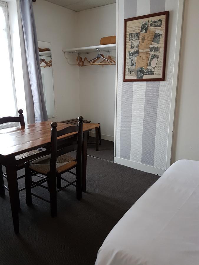 Hotel De Normandie سانت أوبين سور مير المظهر الخارجي الصورة