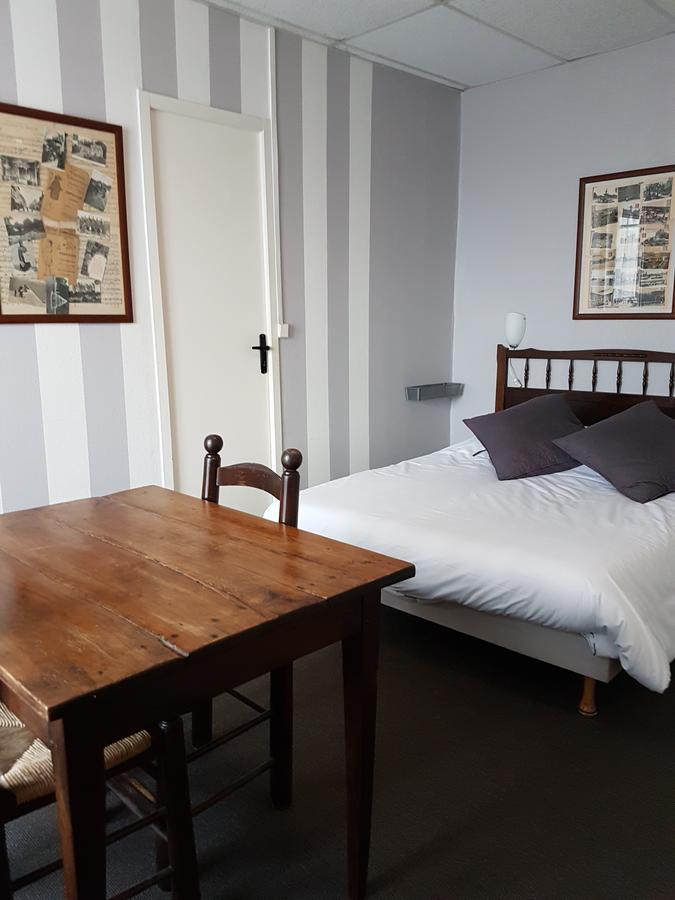 Hotel De Normandie سانت أوبين سور مير المظهر الخارجي الصورة