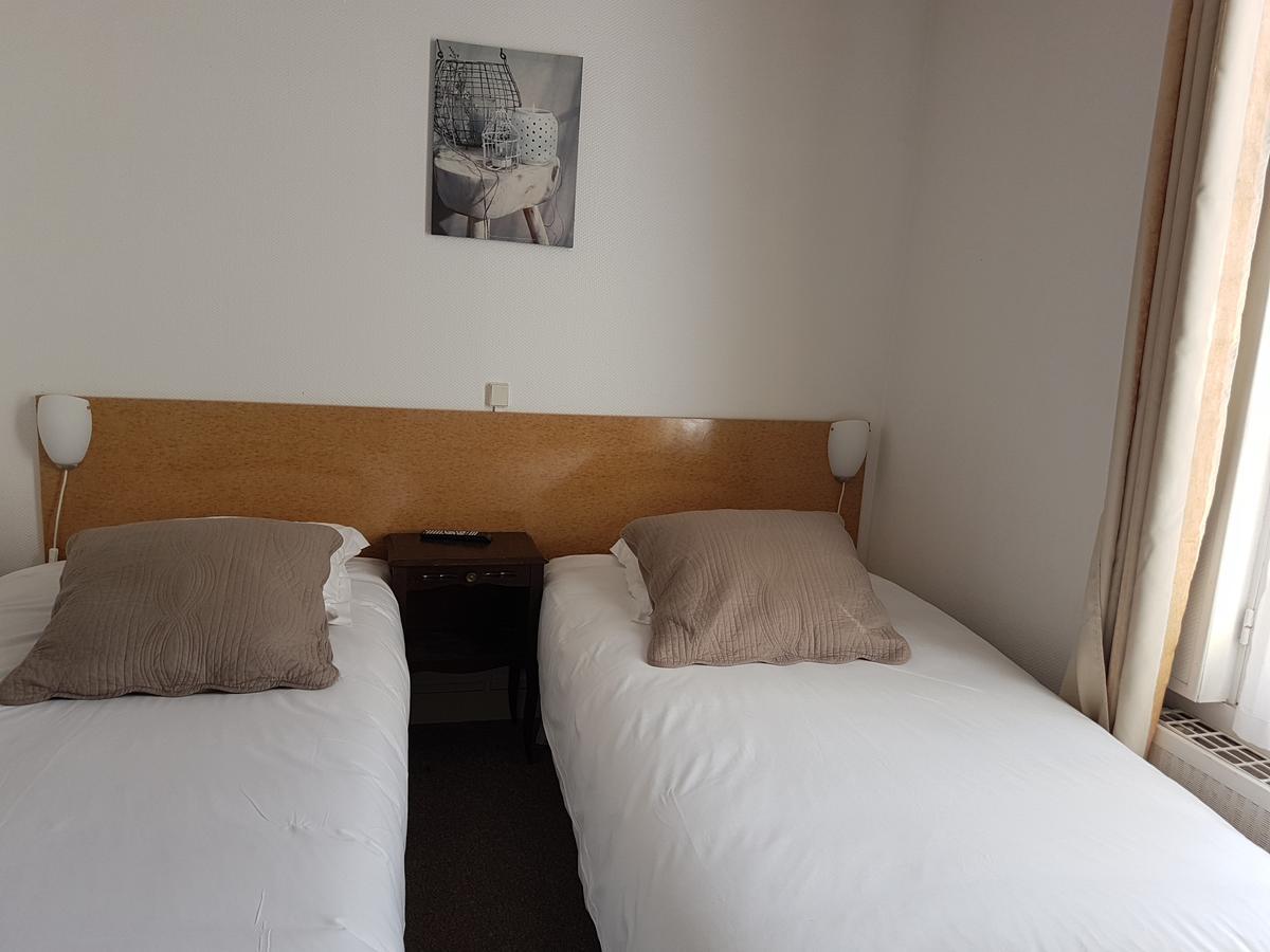 Hotel De Normandie سانت أوبين سور مير المظهر الخارجي الصورة