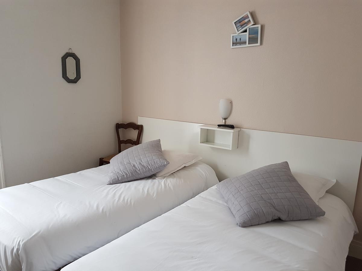 Hotel De Normandie سانت أوبين سور مير المظهر الخارجي الصورة