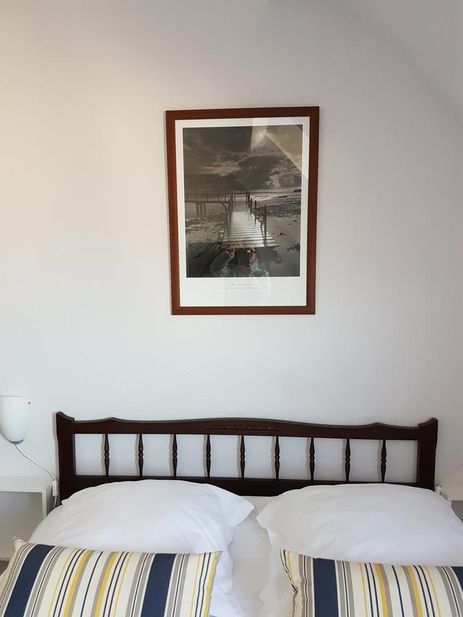 Hotel De Normandie سانت أوبين سور مير المظهر الخارجي الصورة