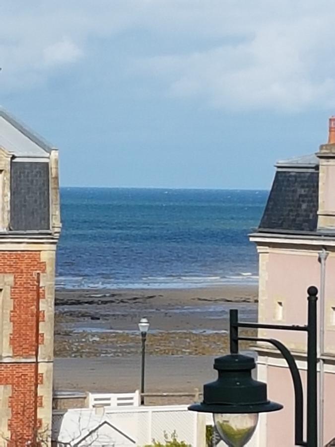 Hotel De Normandie سانت أوبين سور مير المظهر الخارجي الصورة