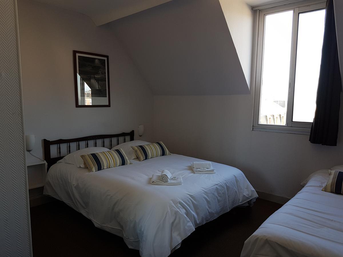Hotel De Normandie سانت أوبين سور مير المظهر الخارجي الصورة
