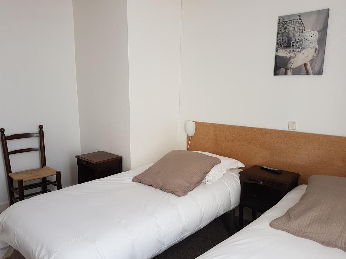 Hotel De Normandie سانت أوبين سور مير المظهر الخارجي الصورة