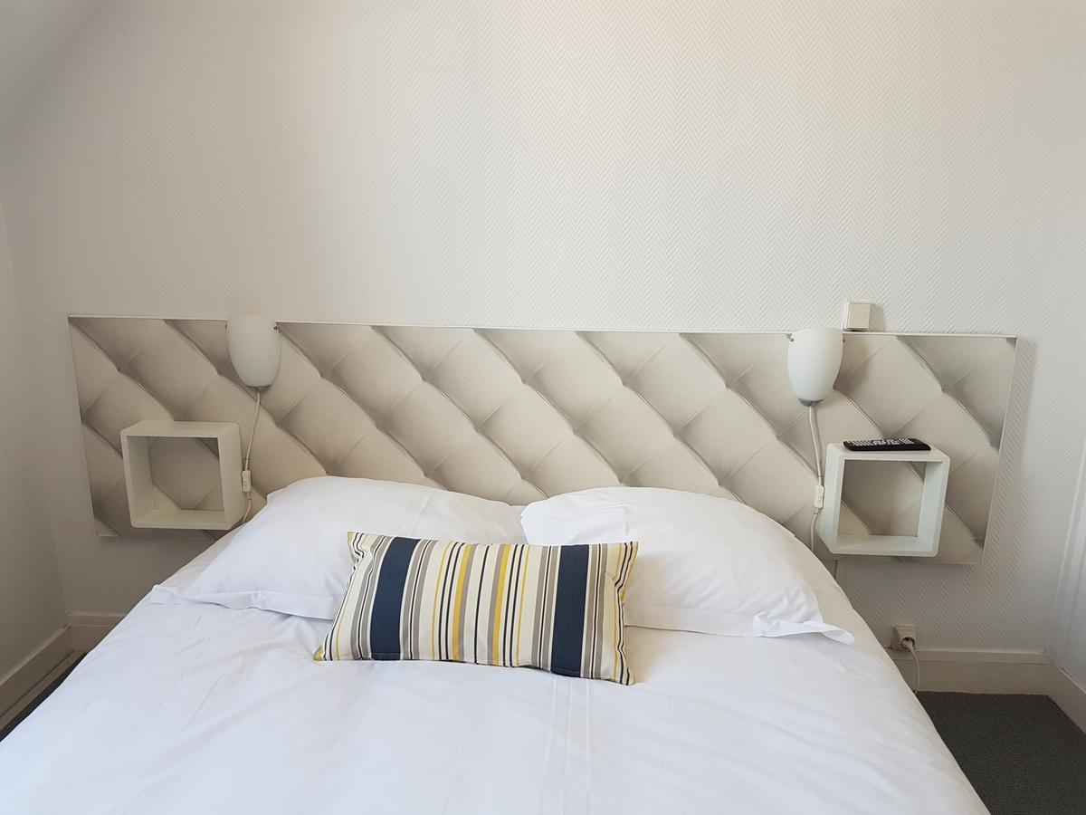 Hotel De Normandie سانت أوبين سور مير المظهر الخارجي الصورة