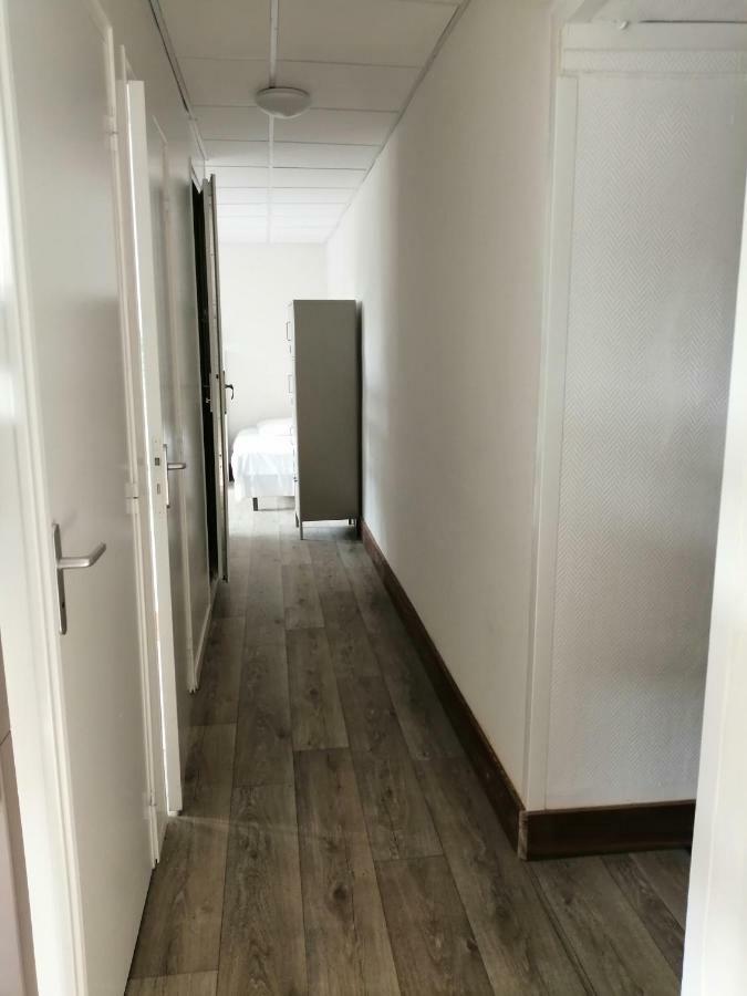 Hotel De Normandie سانت أوبين سور مير المظهر الخارجي الصورة